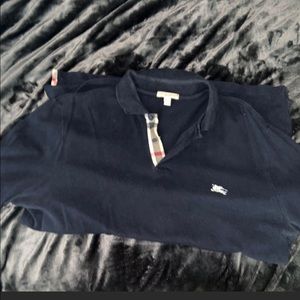 Burberry polo shirt